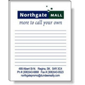 50 Page Magnetic Note-Pads with 2 Custom Color Imprint (4.25"x5.5")